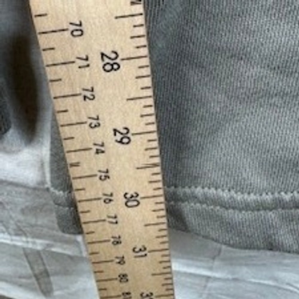 Arizona Jean Co. Womens Wide Leg Pants Size 14 Olive Shadow New - Picture 8 of 10